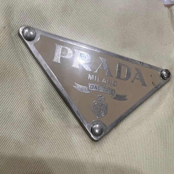 Prada Cinghiale -Trimmed Canada Moon Bag - Picture 12 of 15